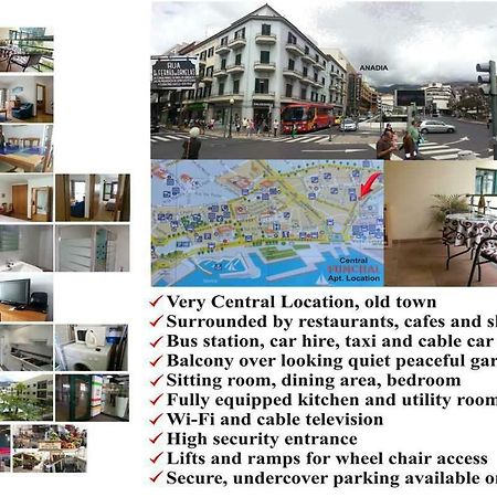 Old Town Apartment ฟุงชาล ภายนอก รูปภาพ