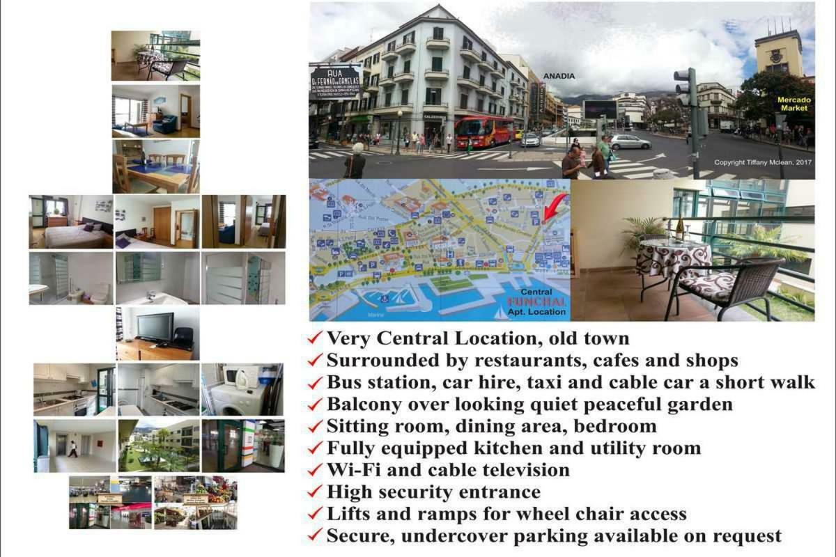 Old Town Apartment ฟุงชาล ภายนอก รูปภาพ